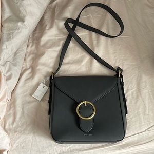Pixie Mood Scarlette Crossbody - Black Nubuck